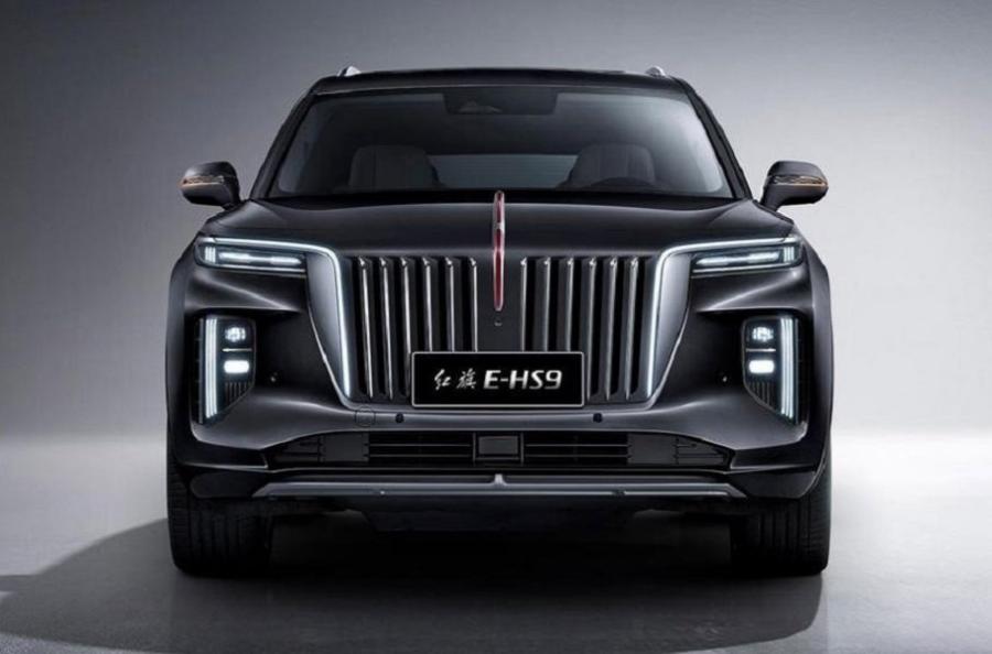  HongQi E-HS9 2020 года  (фото 2 из 4)